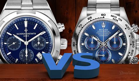 rolex vs vacheron constantin overseas.